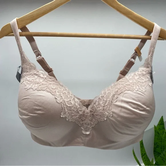 Bali One Smooth U Balconette Shaping Underwire Bra DF4823 in seashell lace 40DD - Picture 5 of 5